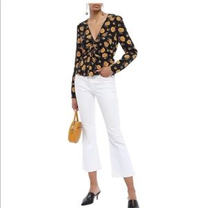 Veronica Beard Silk “Maisle” blouse sz 4